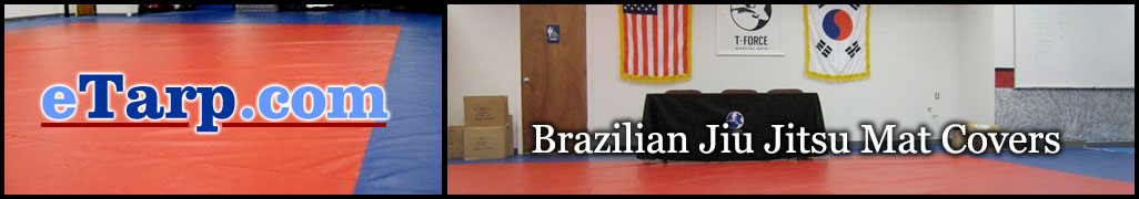 Brazilian Jiu Jitsu Mat Covers